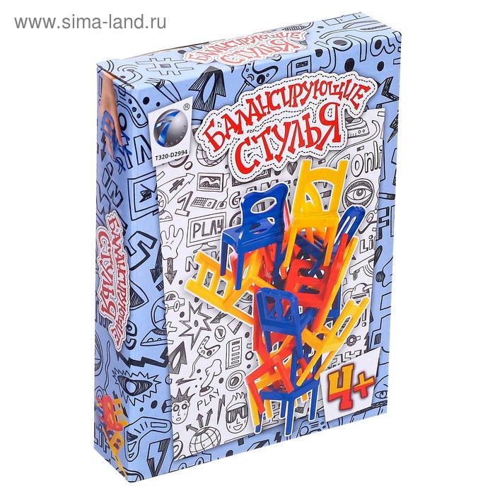 Настольная игра «Балансирующие стулья» - Фото 1