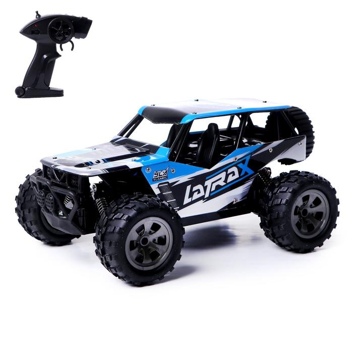 Машина радиоуправляемая «Багги», работает от аккумулятора, МИКС - Фото 1