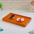 Поднос с ножками для завтрака Дарим Красиво «Венгера», сосна, лак, 50×30 см - Фото 2