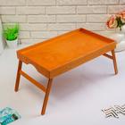 Поднос с ножками для завтрака Дарим Красиво «Венгера», сосна, лак, 50×30 см - Фото 4