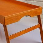 Поднос с ножками для завтрака Дарим Красиво «Венгера», сосна, лак, 50×30 см - Фото 5