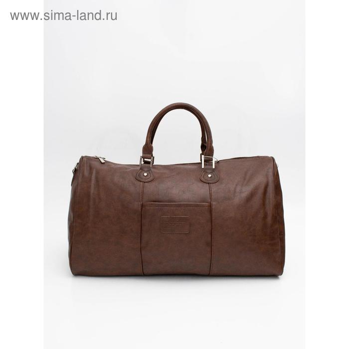 348-09 CM3993 Дорожная сумка David Jones Коричневый - Фото 1