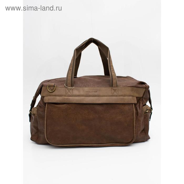 348-26 CM0798A Дорожная сумка David Jones Коричневый - Фото 1