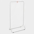 Стойка для одежды «Радуга», 82,5×42×150 см, серая - Фото 1