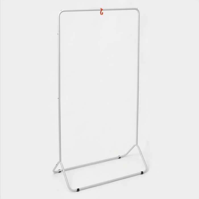 Стойка для одежды «Радуга», 82,5×42×150 см, серая - Фото 1