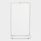 Стойка для одежды «Радуга», 82,5×42×150 см, серая - Фото 2