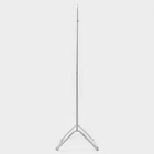 Стойка для одежды «Радуга», 82,5×42×150 см, серая - Фото 3