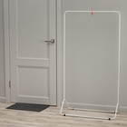 Стойка для одежды «Радуга», 82,5×42×150 см, серая - Фото 6