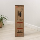 Стойка для одежды «Радуга», 82,5×42×150 см, серая - Фото 7