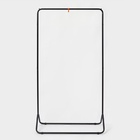 Стойка для одежды «Радуга», 82,5×42×150 см, чёрная - Фото 2