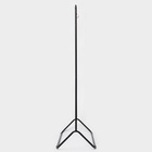 Стойка для одежды «Радуга», 82,5×42×150 см, чёрная - Фото 3