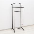 Вешалка костюмная «Стиль», 47×34,8×108 см, цвет медный антик - Фото 1