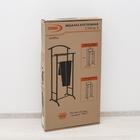 Вешалка костюмная «Стиль», 47×34,8×108 см, цвет медный антик - Фото 3