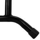 Вешалка костюмная «Стиль», 47×34.8×108 см, чёрная - Фото 4