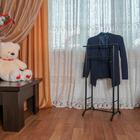 Вешалка костюмная «Стиль», 47×34.8×108 см, чёрная - Фото 6