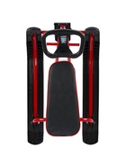 Снегокат «Тимка спорт+», красный, чёрный, ТСЛ+/К Nika Kids - Фото 6