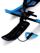 Снегокат «Тимка спорт+», голубой, чёрный, ТСЛ+/Ч Nika Kids - Фото 10