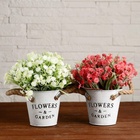 Бонсай в горшке "Василёчки" 18х18 см, микс - Фото 5