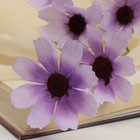 Цветы искусственные "Космея Эвери" 6,5х48 см, сиреневый - Фото 2
