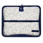 Пенал 1 секция, 110 х 190 мм, покрытие soft-touch, «Оникс», ПКК 03- 6, Auto orange - Фото 3