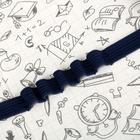 Пенал 1 секция, 110 х 190 мм, покрытие soft-touch, «Оникс», ПКК 03- 6, Auto orange - Фото 4