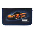 Пенал 1 секция, 110 х 190 мм, покрытие soft-touch, «Оникс», ПКК 03- 6, Auto orange - Фото 5