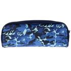 Пенал мягкий, 1 отделение, 80 х 210 х 40 мм, «Оникс», ПМО 21-20, «Милитари синий» - Фото 4