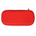 Пенал мягкий футляр, тканевый, 45 х 205 х 95 мм, «Оникс», ПМК 26-20, «Красная машина» - Фото 4