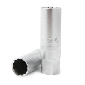 

Головка свечная Forsage F-807421, 1/2", 6-гранная, 21 мм, 65 мм