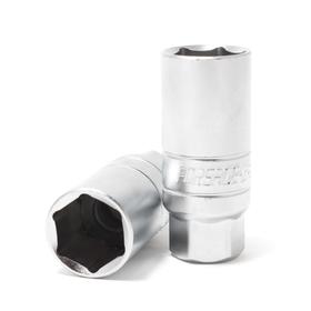 

Головка свечная Forsage F-807321, 3/8", 6-гранная, 21 мм, 65 мм