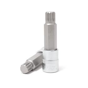 

Головка-бита Forsage F-34810014, SPLINE, 12-лучевая, M14, 1/2", 100 мм