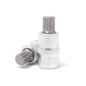 

Головка-бита Forsage F-34805508, SPLINE, 12-лучевая, M8, 1/2", 55 мм