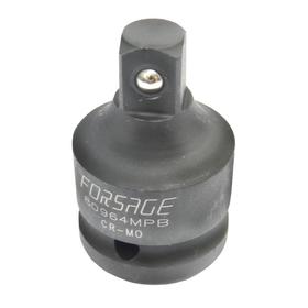 

Адаптер ударный Forsage F-80964MPB, 3/4"(F)х1/2"(M)