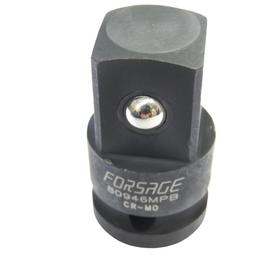 

Адаптер ударный Forsage F-80946MPB, 1/2"(F)х3/4"(M)