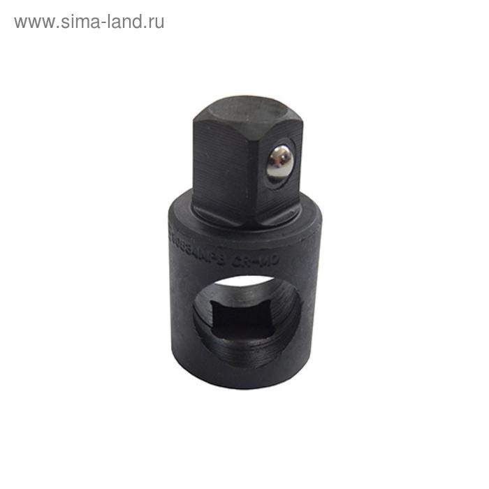 Адаптер ударный Forsage F-80634MPB, 3/8"(F)x1/2"(M) - Фото 1