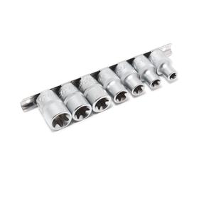 

Набор головок Forsage F-4073, 7 предметов, 1/2", E10, E12, E14, E16, E18, E20, E22