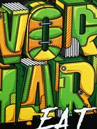 Ланч - бокс прямоугольный WORK HARD, 1200 мл - Фото 6