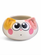 Декоративный горшок для цветов «Котёнок», 200 мл, 8.7×5.8×6 см, керамика, МИКС, Greengo - Фото 3