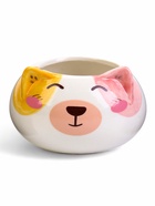 Декоративный горшок для цветов «Котёнок», 200 мл, 8.7×5.8×6 см, керамика, МИКС, Greengo - Фото 5