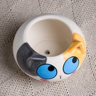 Декоративный горшок для цветов «Котёнок», 200 мл, 8.7×5.8×6 см, керамика, МИКС, Greengo - Фото 11