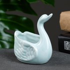 Горшок "Лебеди" 9х5х7см, МИКС 5274480 - фото 13748258