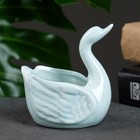 Горшок "Лебеди" 9х5х7см, МИКС 5274480 - фото 13748260