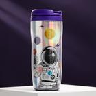 Термостакан с голографической вставкой «Покоритель Вселенной», 350 мл, сохраняет тепло 2 ч - Фото 1