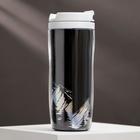 Термостакан с голографической вставкой «Мандала», 350 мл, сохраняет тепло 2 ч - Фото 3