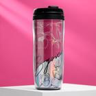 Термостакан с голографической вставкой «Вдохновляй», 350 мл, сохраняет тепло 2 ч - Фото 1