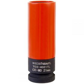 Головка торцевая WIEDERKRAFT WDK-703-4021L, ударная, тонкостенная, 1/2", 21 мм