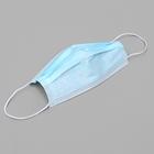 Маска защитная, трёхслойная, 50 штук в упаковке, синяя - Фото 6