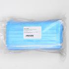 Маска защитная, трёхслойная, 50 штук в упаковке, синяя - Фото 9