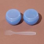 Набор для хранения, 3 предмета, цвет МИКС - Фото 2