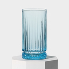 Набор стаканов 445 мл «Элизия», 4 шт, цвет синий - Фото 2